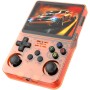 Consola Retro Portatil R36S, Sistema Linux, Pantalla IPS de 3,5", Reproductor de Vídeo de Bolsillo Portátil, Tarjeta TF de 64GB