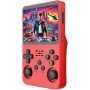 Consola Retro Portatil R36S, Sistema Linux, Pantalla IPS de 3,5", Reproductor de Vídeo de Bolsillo Portátil, Tarjeta TF de 64GB