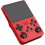 Consola Retro Portatil R36S, Sistema Linux, Pantalla IPS de 3,5", Reproductor de Vídeo de Bolsillo Portátil, Tarjeta TF de 64GB