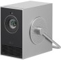 LG CineBeam Q HU710PB Proyector portátil inteligente 4K con ajuste automático de pantalla, enfoque automático, láser RGB, hasta