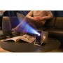 LG CineBeam Q HU710PB Proyector portátil inteligente 4K con ajuste automático de pantalla, enfoque automático, láser RGB, hasta