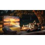 LG CineBeam Q HU710PB Proyector portátil inteligente 4K con ajuste automático de pantalla, enfoque automático, láser RGB, hasta
