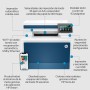 HP Color LaserJet Pro MFP 4302dw 4RA83F, Impresora multifunción A4, Impresión automática a doble cara, 33 ppm B/N y color, USB,