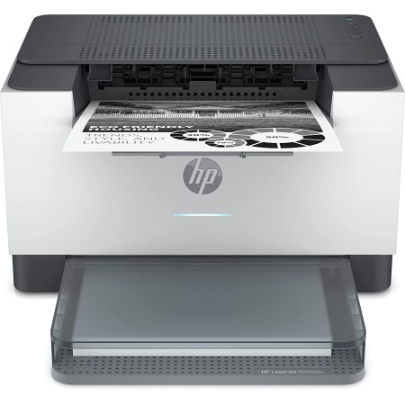 HP LaserJet M209dw 6GW62F, Impresora Láser A4 Monocromo - Impresión a Doble Cara Automática (29ppm, Wi-Fi, Ethernet, USB,