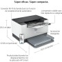 HP LaserJet M209dw 6GW62F, Impresora Láser A4 Monocromo - Impresión a Doble Cara Automática (29ppm, Wi-Fi, Ethernet, USB,