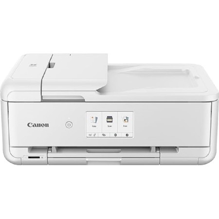 Canon Pixma TS9550Ca Impresora Multifunción Empresarial, Sistema de Inyección de Tinta, A3, WiFi, Conectividad Inalámbrica, ADF