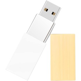 Memoria USB acrílica de 32GB, LEIZHAN Memoria Pendrive de Silicona Regalos para Estudiantes, familias y niños (32GB, acrílico)
