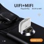 Mini enrutador WiFi UFi 4G LTE con adaptador USB, enrutador inalámbric