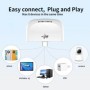 Mini enrutador WiFi UFi 4G LTE con adaptador USB, enrutador inalámbric
