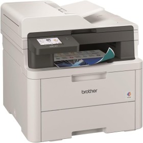 Brother DCPL3560CDW, Impresora multifunción láser LED Color WiFi con alimentador de Documentos de 50 Hojas e impresión