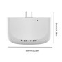 Mini enrutador WiFi UFi 4G LTE con adaptador USB, enrutador inalámbric