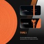 Abma Cord Paracord 2mm Cuerda de 100% Nylon 15m Tipo I Cuerda de Paracaídas 1 Hebra - MAX. 45 kg - Naranja