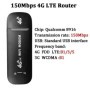 Enrutador Wifi inalámbrico H807Pro 4G LTE, módem Mifi de bolsillo de 1