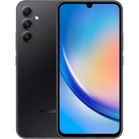 Samsung Galaxy A34 5G, Android Smartphone, 6,6 Zoll Dynamic AMOLED Display, 5.000 mAh Akku, 256 GB/8 GB RAM Handy in Awesome