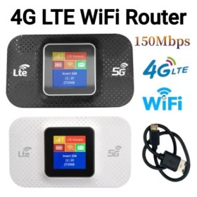 Enrutador Wifi inalámbrico H807Pro 4G LTE, módem Mifi de bolsillo de 1
