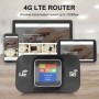 Enrutador Wifi inalámbrico H807Pro 4G LTE, módem Mifi de bolsillo de 1