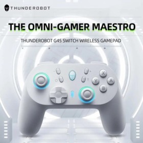ThundeRobot-Gamepad inalámbrico G45 Pro, controlador de juegos de tres