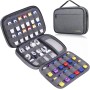 Lacdo USB Flash Drive Case Thumb Drive Portable Electronic Accessories Storage Bag para SanDisk/SamData/Samsung USB Flash Drives