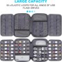 Lacdo USB Flash Drive Case Thumb Drive Portable Electronic Accessories Storage Bag para SanDisk/SamData/Samsung USB Flash Drives