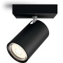 Philips Lighting PROYECTOR KOSIPO 4 LUCES ACCESORIO METAL NEGRO GU10 REGULABLE 52059430PN