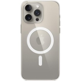Apple Funda Transparente con MagSafe para el iPhone 15 Pro MAX ​​​​​​​