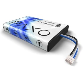 Batería Li-Ion de Alto Rendimiento 9500mWh 2600mAh para PS5 Controller, 66% más de Resistencia (Capacidad), PS5 Controller
