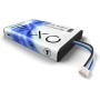 Batería Li-Ion de Alto Rendimiento 9500mWh 2600mAh para PS5 Controller, 66% más de Resistencia (Capacidad), PS5 Controller