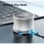 Altavoces Bluetooth EWA A109 TWS, controladores de 5W, graves mejorado