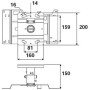 Epson ELPMB22 - Montura de Techo para proyector EB-G5xxxx