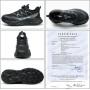 RASEARY Zapatos de Seguridad para Hombre Mujer Ligeros Zapatillas de Seguridad con Punta de Acero Zapatos de Trabajo Zapatillas