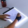 Nuevo Tablero de dibujo USB Digital A4, almohadilla gráfica LED, caja 