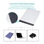 Nuevo Tablero de dibujo USB Digital A4, almohadilla gráfica LED, caja 