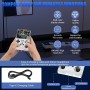 Consola de Juegos portátil R40S, 30.000 Juegos Retro en 1 Consola de Juegos con Sistema de código Abierto Linux, Tarjeta TF de
