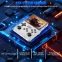 Consola de Juegos portátil R40S, 30.000 Juegos Retro en 1 Consola de Juegos con Sistema de código Abierto Linux, Tarjeta TF de