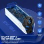ALEEMTRY Cargador Mando PS5, Dual Accesorios ps5 Mando Cargador con Apariencia Genial para Mando ps5, Cargador para Playstation