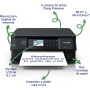 Impresora de inyección de tinta multifunción Expression Premium XP‑6100 A4 con conectividad inalámbrica