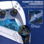 ALEEMTRY Cargador Mando PS5, Dual Accesorios ps5 Mando Cargador con Apariencia Genial para Mando ps5, Cargador para Playstation