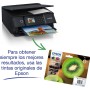 Impresora de inyección de tinta multifunción Expression Premium XP‑6100 A4 con conectividad inalámbrica