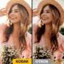 KODAK Dock Plus 4PASS Impresora de Fotos Instantánea (10x15cm) + Pack con 90 Hojas