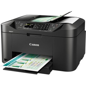 Canon MAXIFY MB2150 - Impresora Multifuncional WiFi de inyección de tinta con Fax y ADF, negra