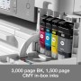 Brother - MFC-J4540DW impresora multifunción Inyección de tinta A4 4800 x 1200 DPI Wifi