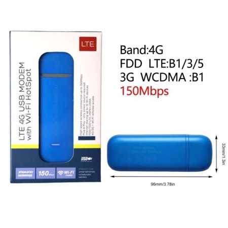 Enrutador WiFi 4G LTE de 2100mAh, enrutador portátil de bolsillo, punt