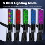 Ventilador de Refrigeración para PS5 Slim y PS5 Pro - Tendak Ventilador de Refrigeración LED con luz RGB, Puerto USB 3.0 y 3
