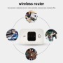 Enrutador WiFi 4G LTE de 2100mAh, enrutador portátil de bolsillo, punt