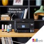 Impresora multifunción EcoTank ET-4850 A4 con depósito de tinta, conexión Wi-Fi y hasta 3 años de tinta incluida