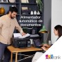 Impresora multifunción EcoTank ET-4850 A4 con depósito de tinta, conexión Wi-Fi y hasta 3 años de tinta incluida