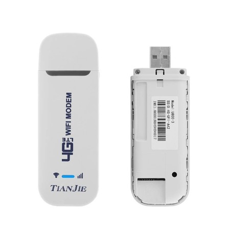 TAINJIE, recién llegado, módem USB 4G con punto de acceso Wi-Fi CAT4, 