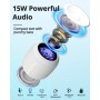Tronsmart T7 Mini Altavoz Portátil Bluetooth 5.3 Potente, 15W Potencia, IPX7 Impermeable, 18H Duración, Conexión estéreo,