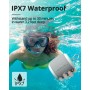 Tronsmart T7 Mini Altavoz Portátil Bluetooth 5.3 Potente, 15W Potencia, IPX7 Impermeable, 18H Duración, Conexión estéreo,