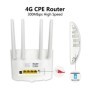 Enrutador inalámbrico 4G de 150Mbps, Modem4G, Wifi, con tarjeta SIM, p